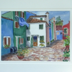 Italy Watercolours