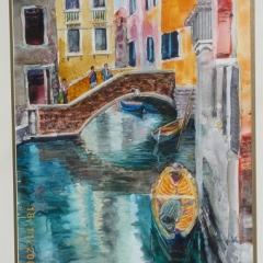 Venetian Canal 1-sold